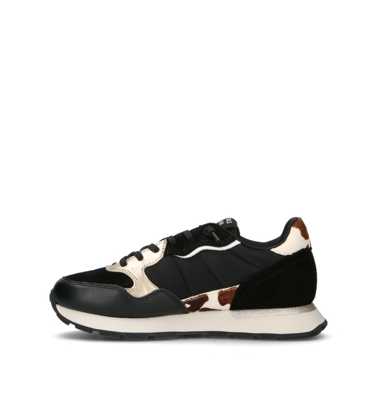 SUN 68 Sneaker donna nera