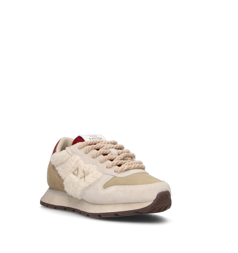 SUN 68 Sneaker donna panna