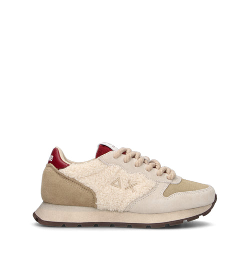 SUN 68 Sneaker donna panna
