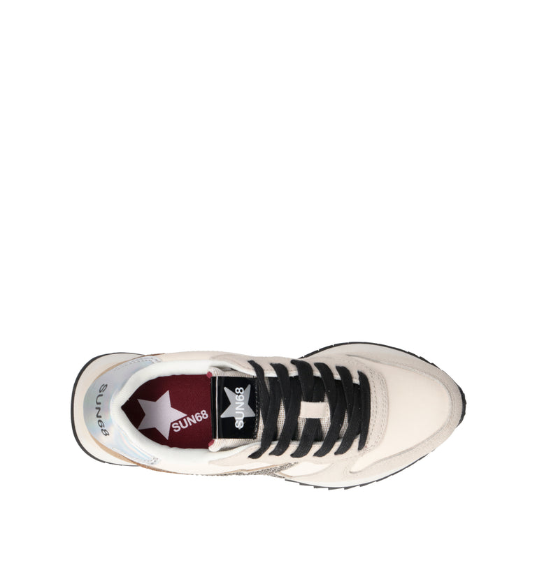 SUN 68 Sneaker donna panna