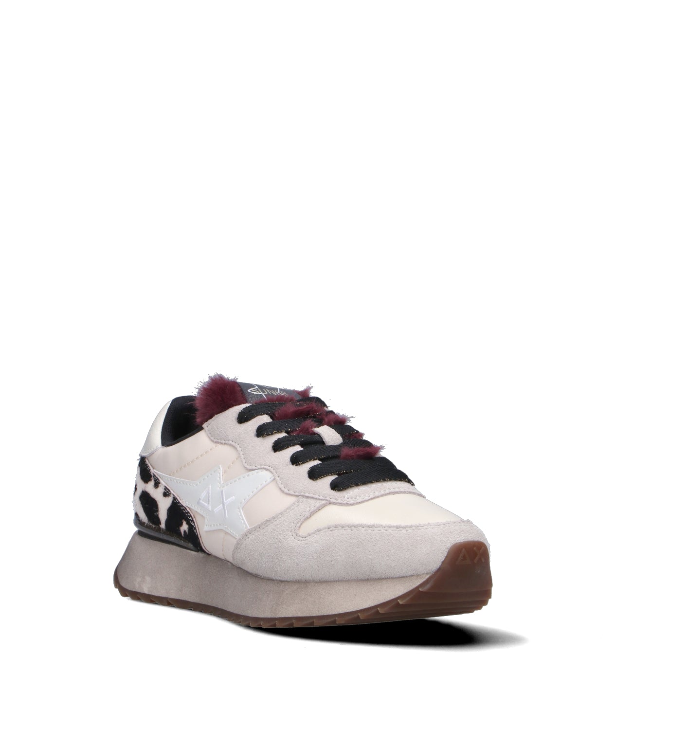 SUN 68 Sneaker donna bianca