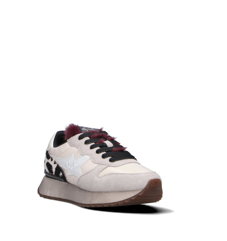 SUN 68 Sneaker donna bianca