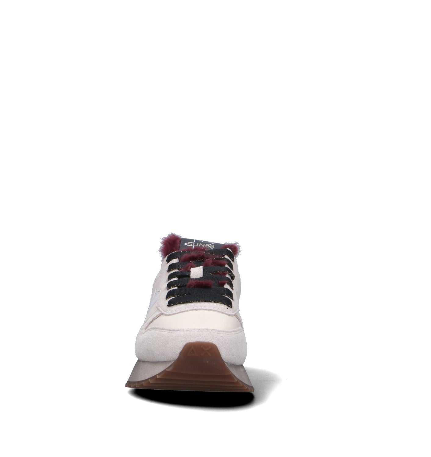 SUN 68 Sneaker donna bianca