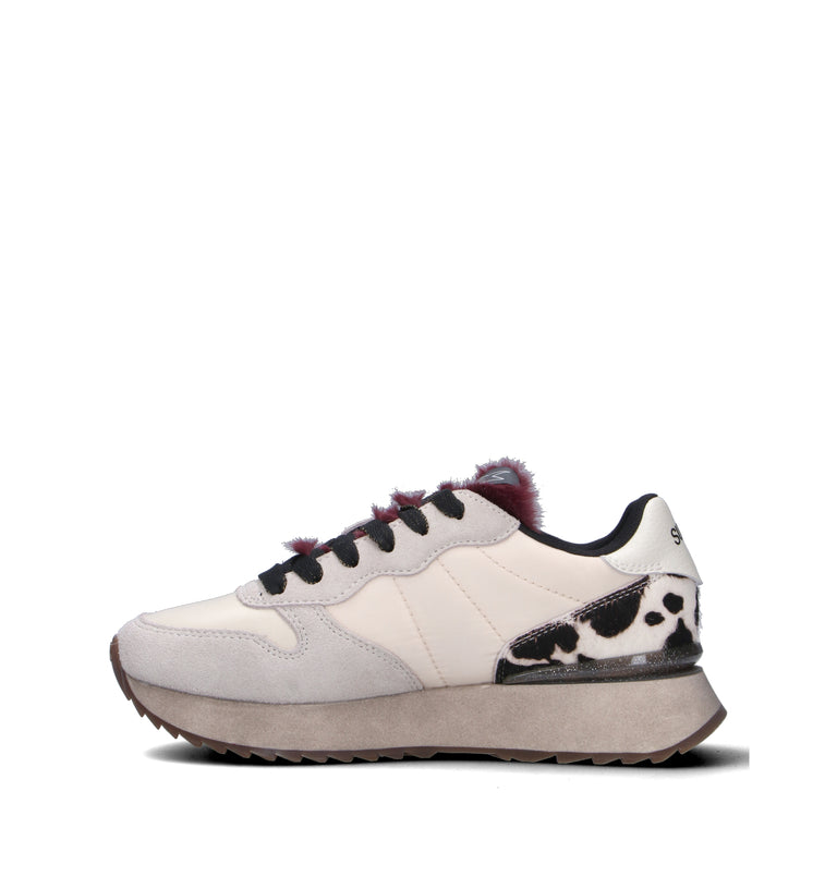 SUN 68 Sneaker donna bianca