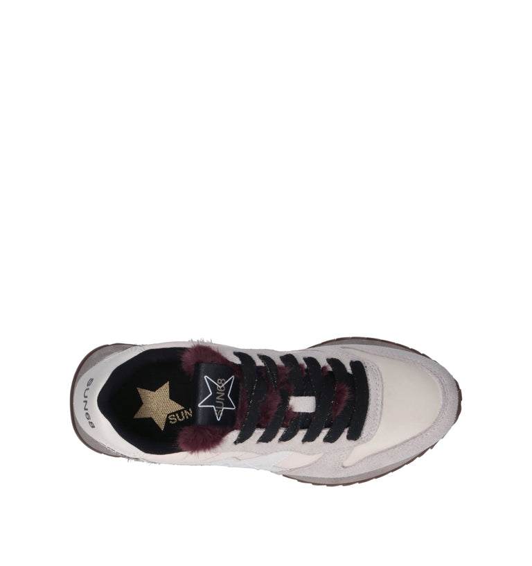 SUN 68 Sneaker donna bianca