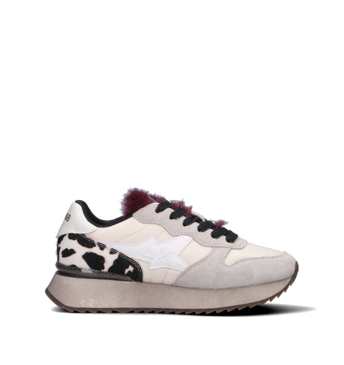 SUN 68 Sneaker donna bianca