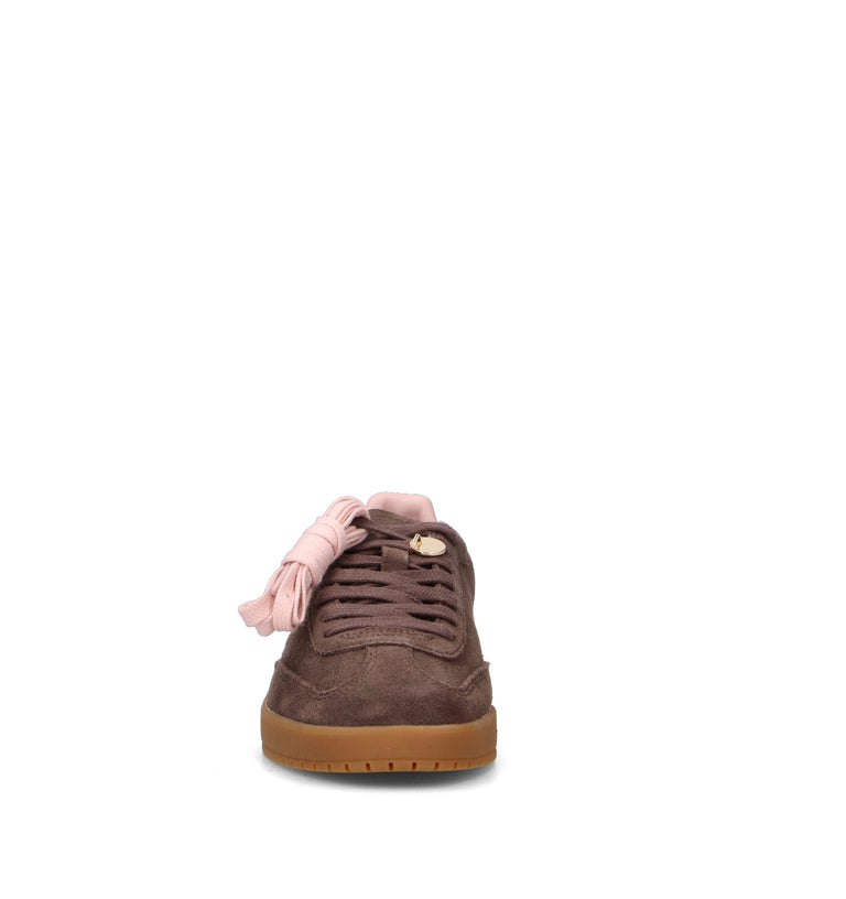 SUN 68 Sneaker donna marrone in suede