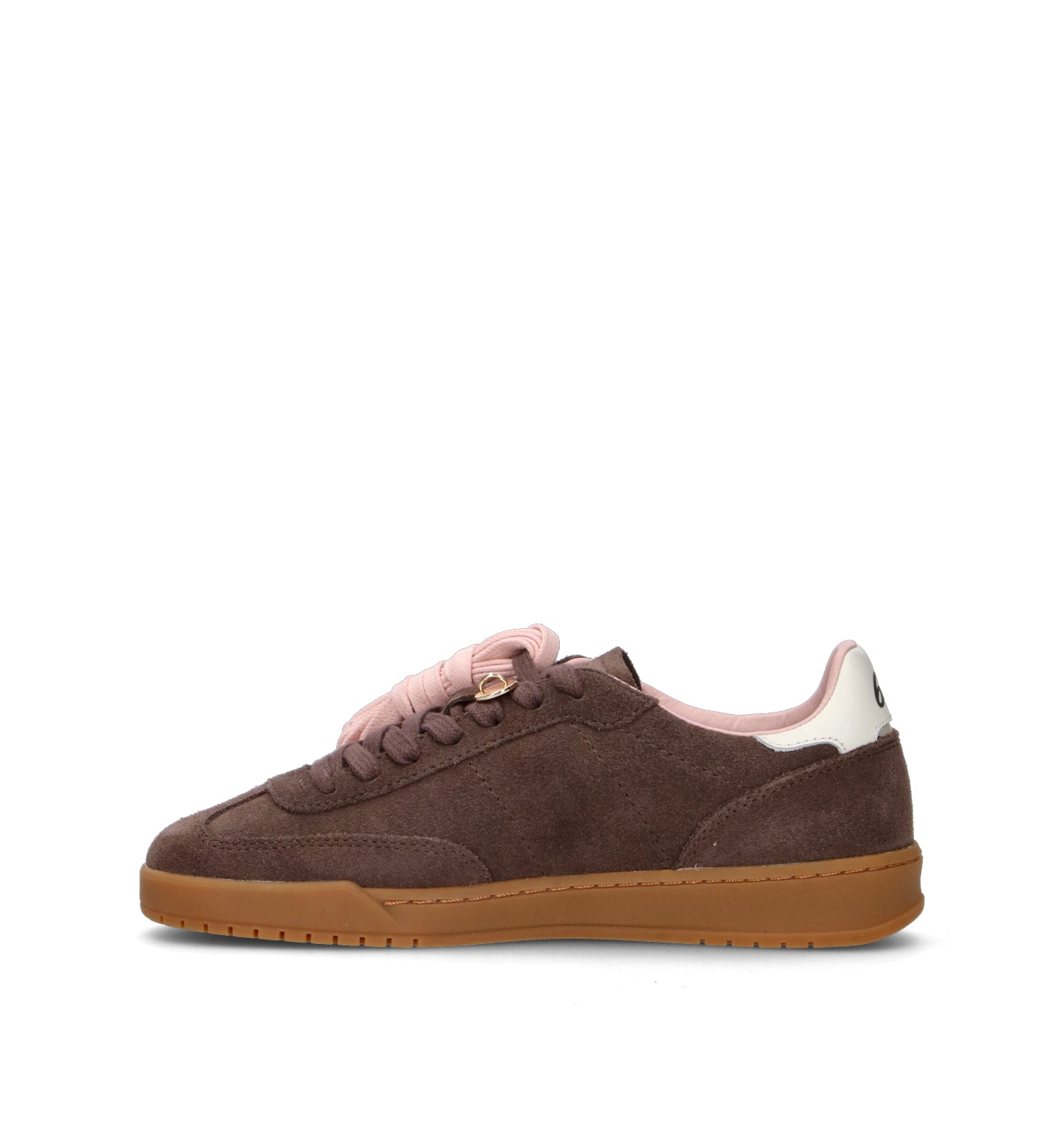 SUN 68 Sneaker donna marrone in suede