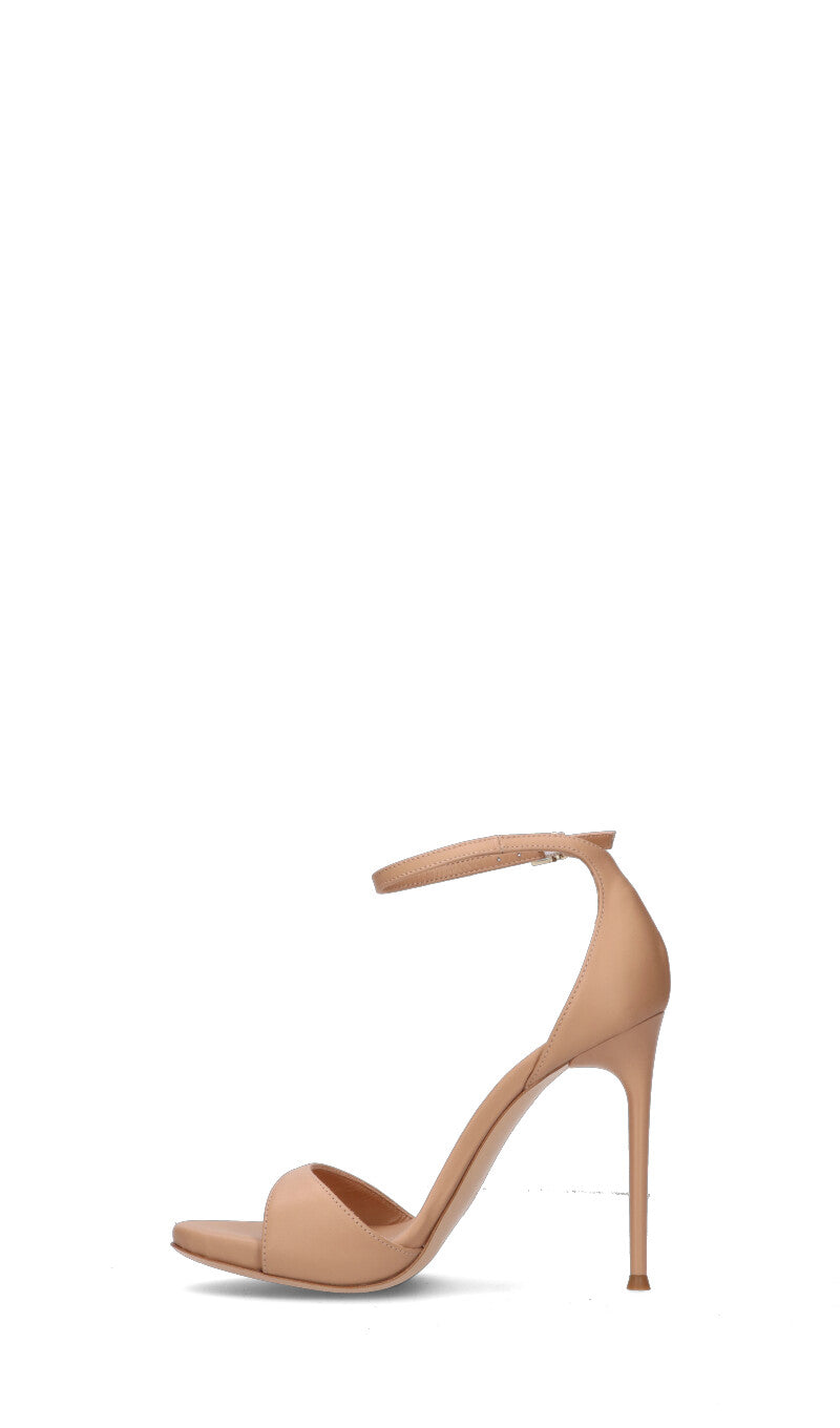 SERGIO LEVANTESI Sandalo donna nude in pelle