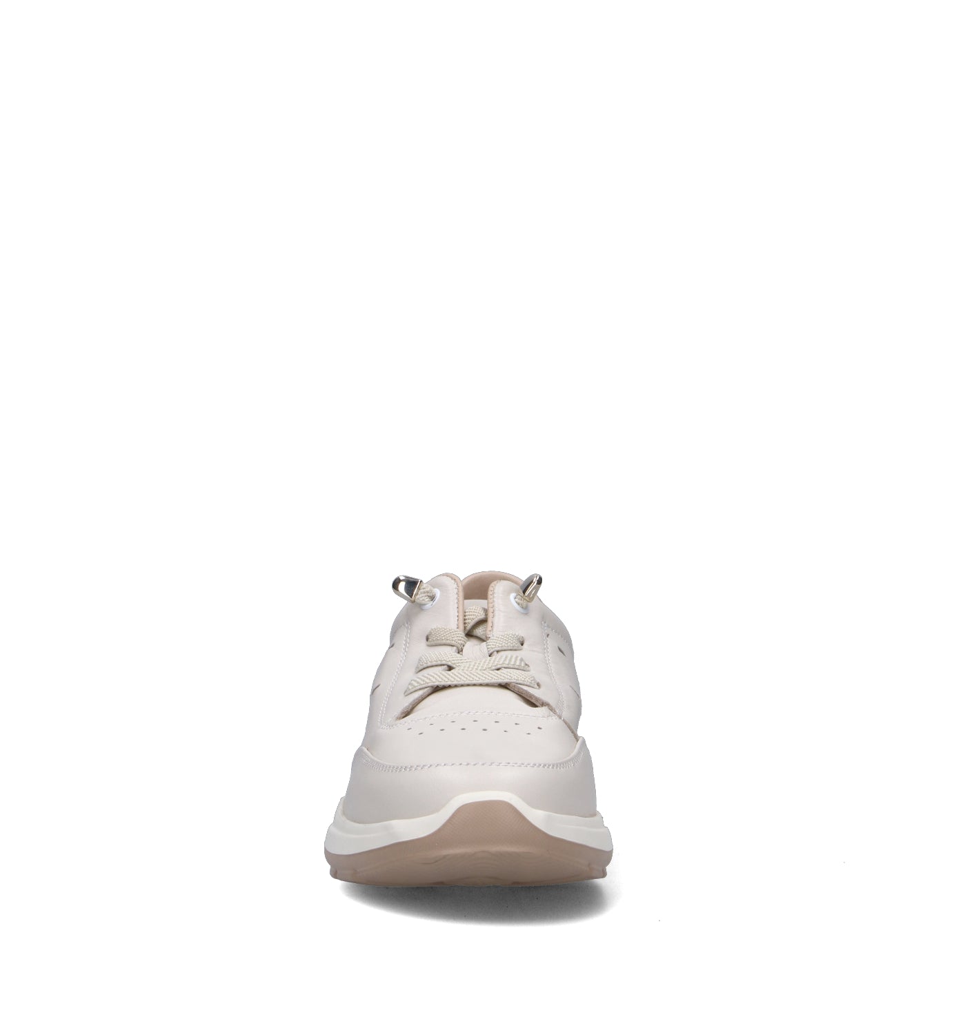 WAVE Sneaker donna bianca in pelle