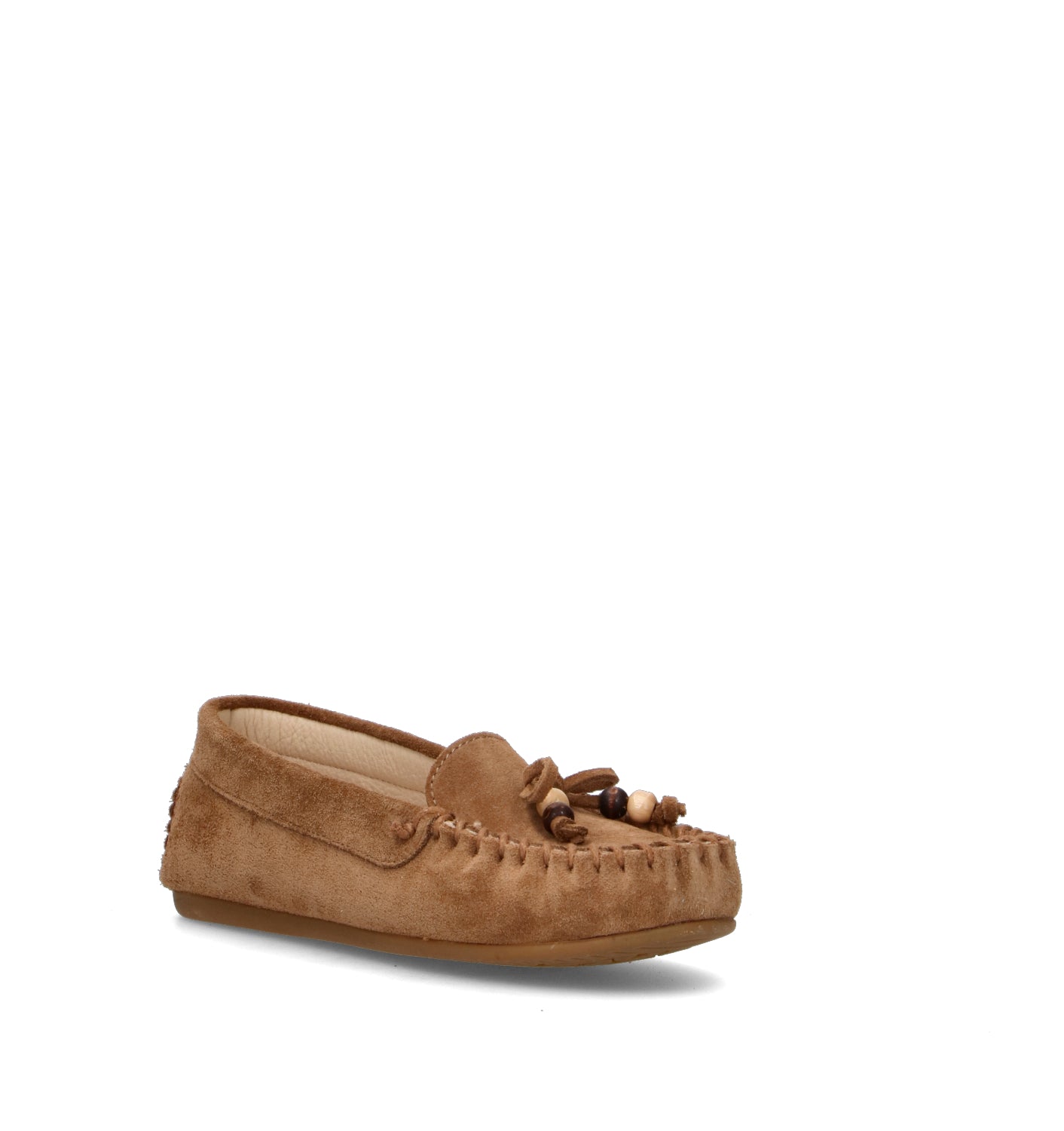 WAVE Mocassino donna sigaro in suede