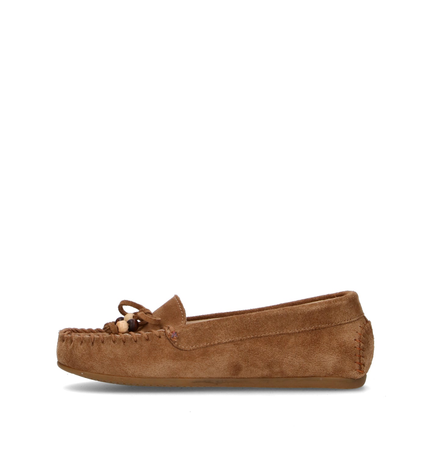 WAVE Mocassino donna sigaro in suede