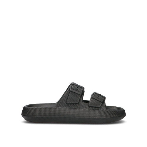 GUMMY Ciabatta uomo nera