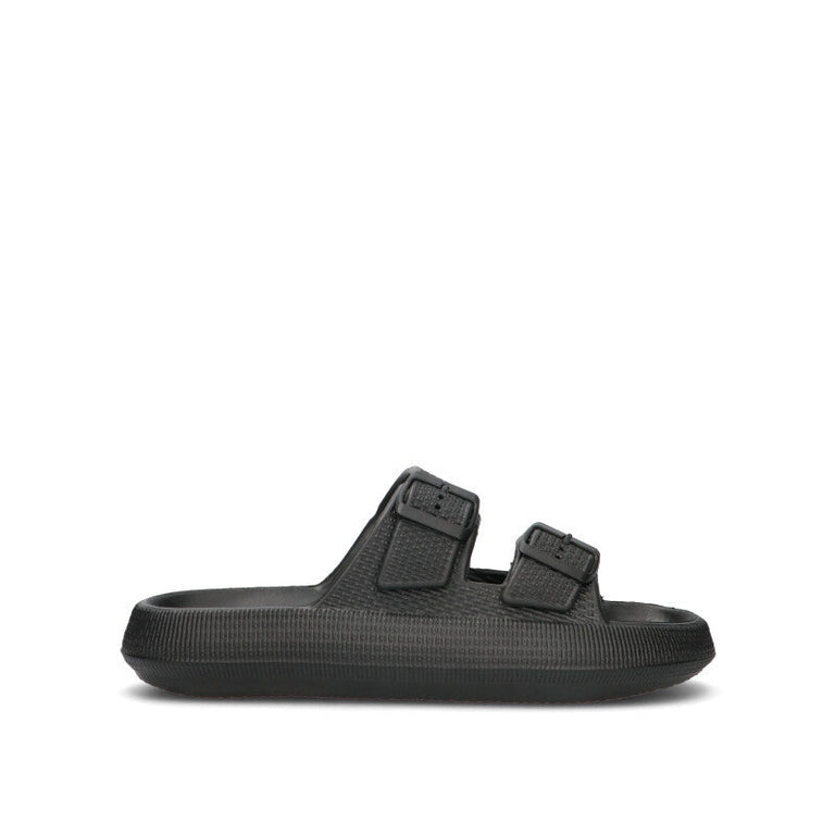 GUMMY Ciabatta uomo nera