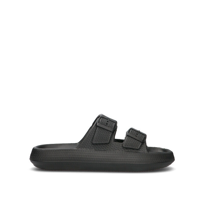 GUMMY Ciabatta uomo nera