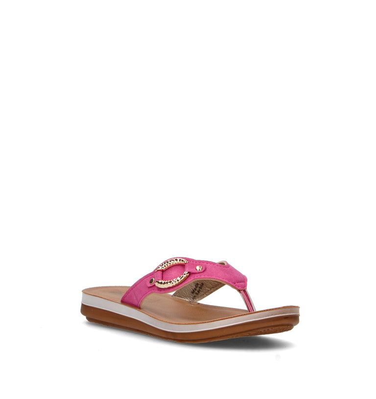 INBLU Ciabatta donna fucsia