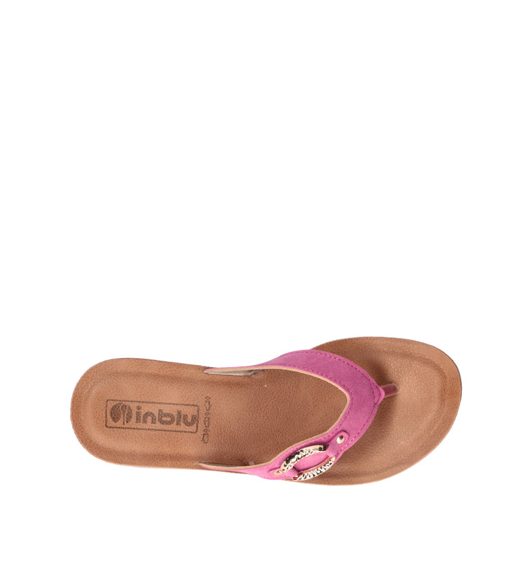 INBLU Ciabatta donna fucsia