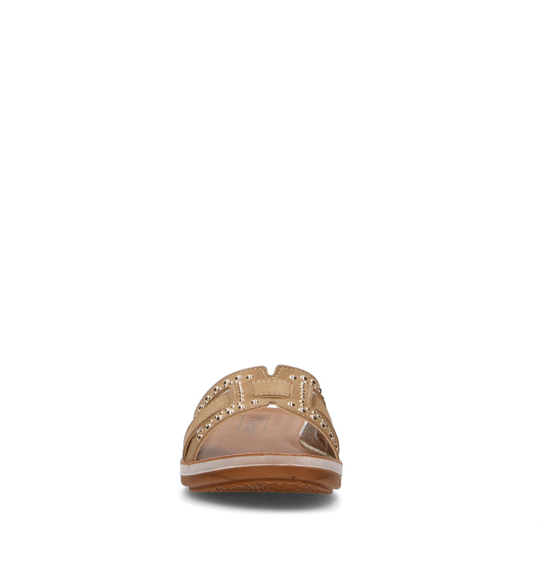 INBLU Ciabatta donna beige