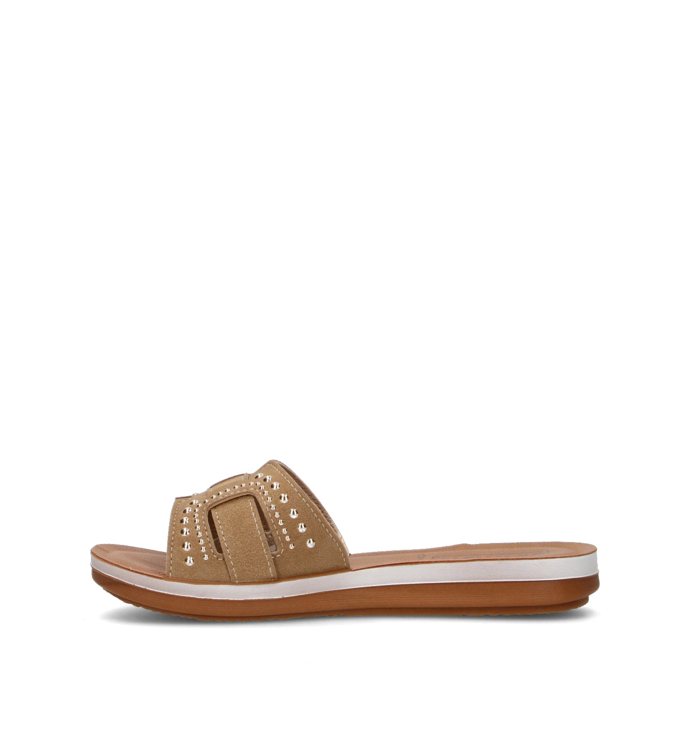 INBLU Ciabatta donna beige
